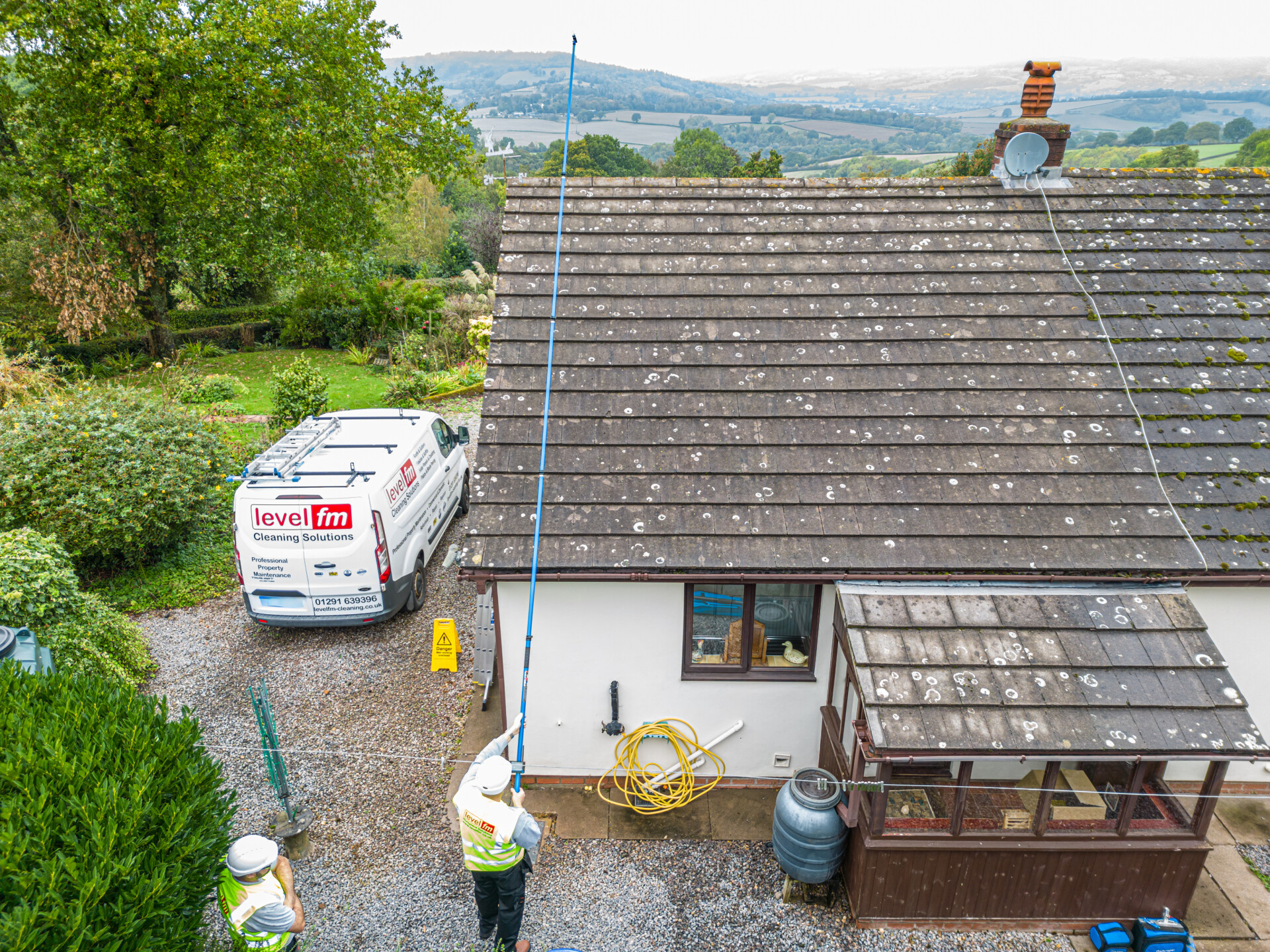 Guttering, Fascias & Downpipes » Level FM Cleaning Solutions