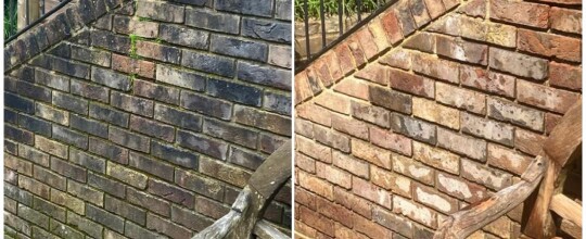 wall clean